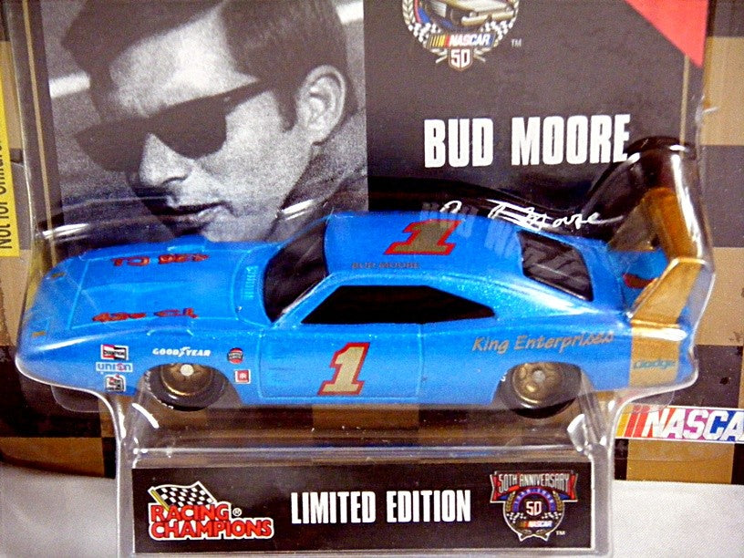 Racing Champions NASCAR Legends Series - Bud Moore Dodge Charger Daytona