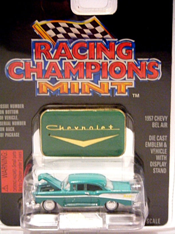 Racing Champions Mint Series - 1957 Chevrolet Bel Air