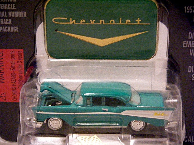 Racing Champions Mint Series - 1957 Chevrolet Bel Air