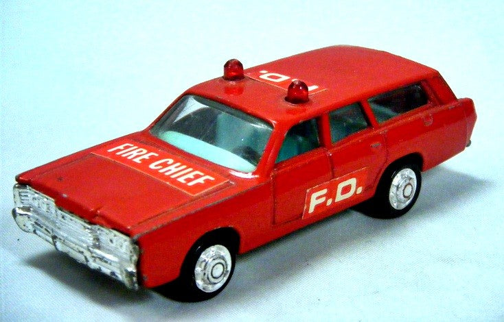 Playart - Mercury Commuter Fire Chief Station Wagon