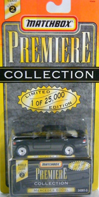 Matchbox Premiere Series - Mercedes 600 SEL Sedan