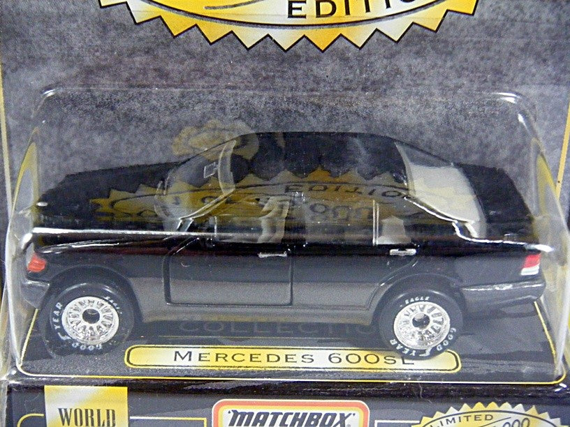 Matchbox Premiere Series - Mercedes 600 SEL Sedan