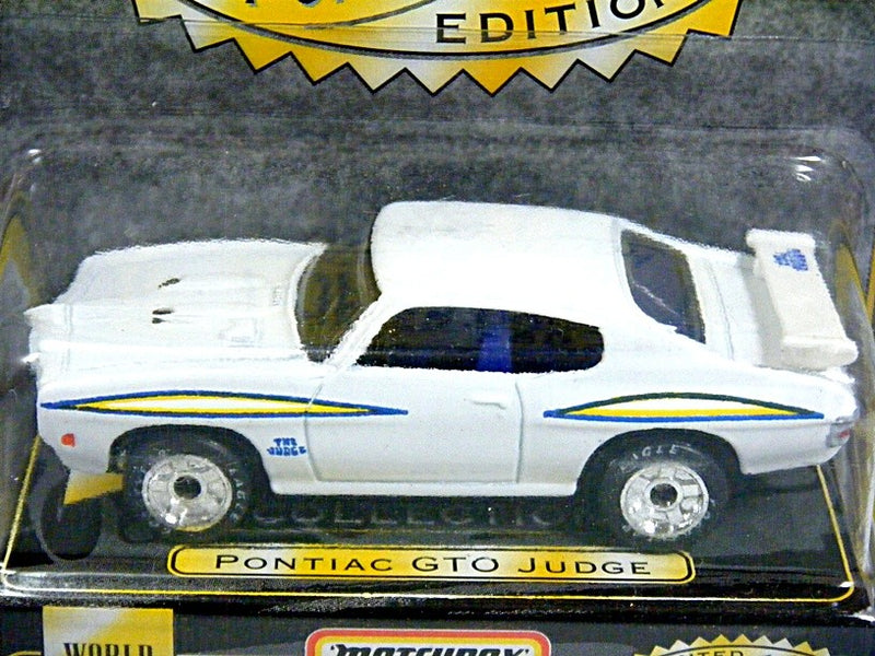 Matchbox Premiere Series 1970 Pontiac GTO Judge