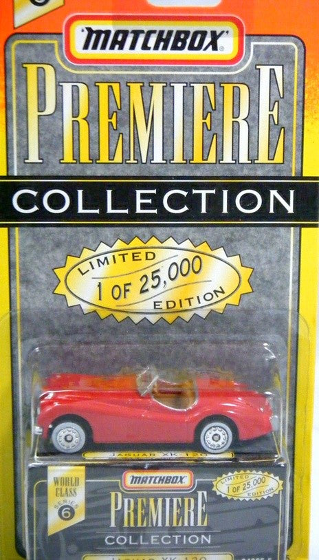 Matchbox Premiere Series - Jaguar XK-120 Sports Car