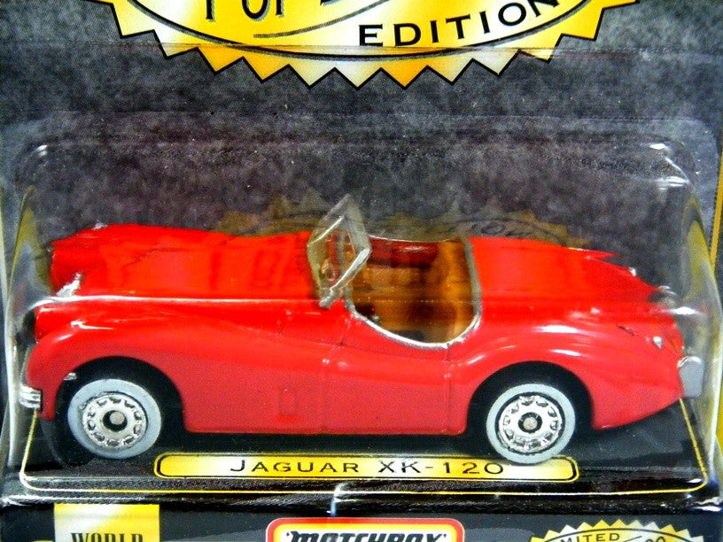 Matchbox Premiere Series - Jaguar XK-120 Sports Car