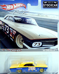 Hot Wheels Racing 2012 Stock Car Series - 1966 Chevrolet Chevelle NASCAR Stock Car