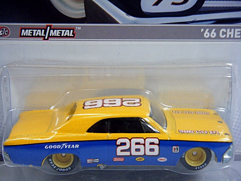 Hot Wheels Racing 2012 Stock Car Series - 1966 Chevrolet Chevelle NASCAR Stock Car