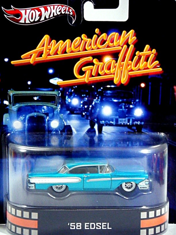Hot Wheels Retro Entertainment Series - 1958 Ford Edsel