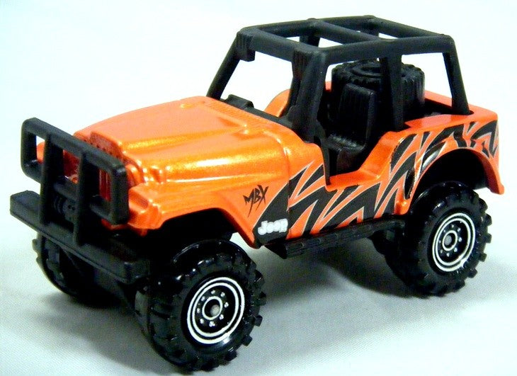 Matchbox Jeep CJ 4x4