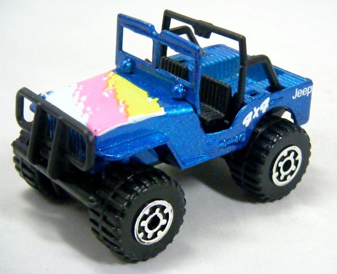 Matchbox Jeep Wrangler 4x4