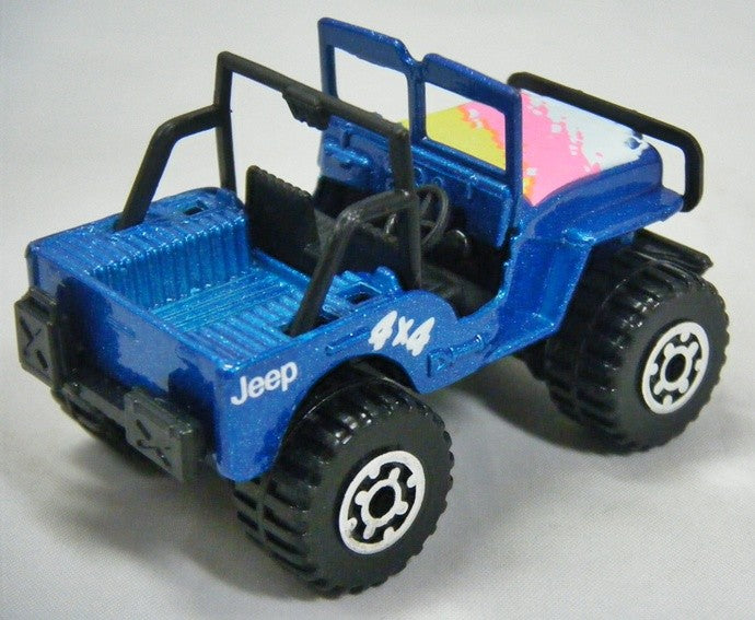Matchbox Jeep Wrangler 4x4