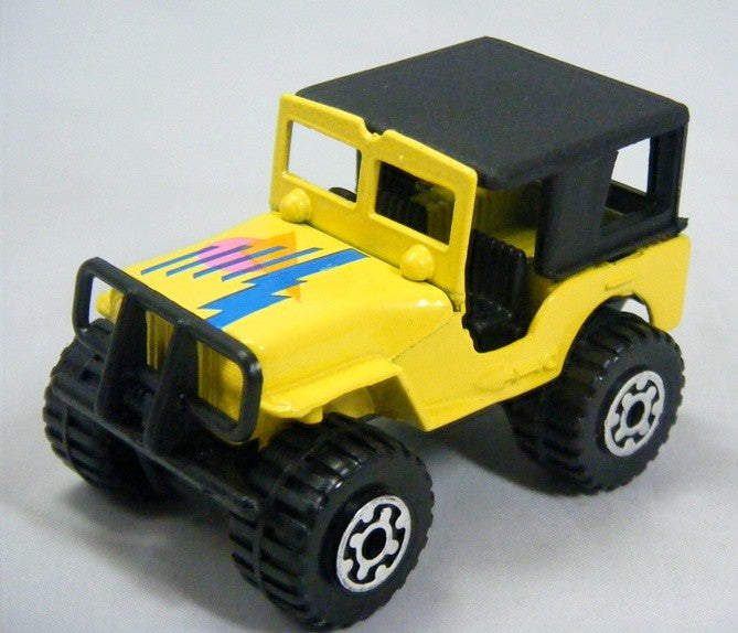Matchbox Jeep Wrangler 4x4 RHD