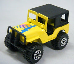 Matchbox Jeep Wrangler 4x4 RHD