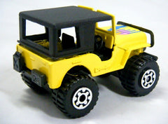 Matchbox Jeep Wrangler 4x4 RHD