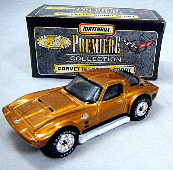 Matchbox Premiere Series - Chevrolet Corvette Grand Sport