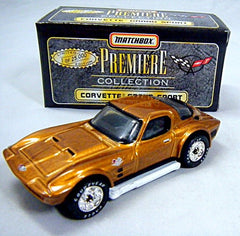 Matchbox Premiere Series - Chevrolet Corvette Grand Sport