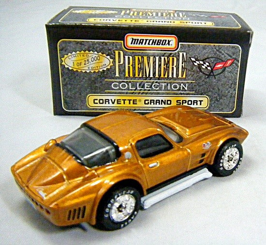 Matchbox Premiere Series - Chevrolet Corvette Grand Sport