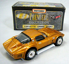 Matchbox Premiere Series - Chevrolet Corvette Grand Sport