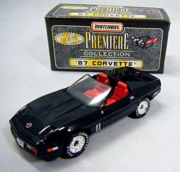 Matchbox Premiere Corvette Series - Chevrolet Corvette C4 Covertible