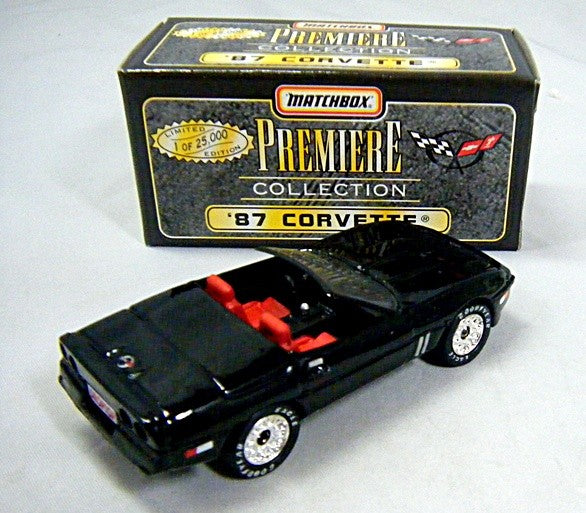 Matchbox Premiere Corvette Series - Chevrolet Corvette C4 Covertible