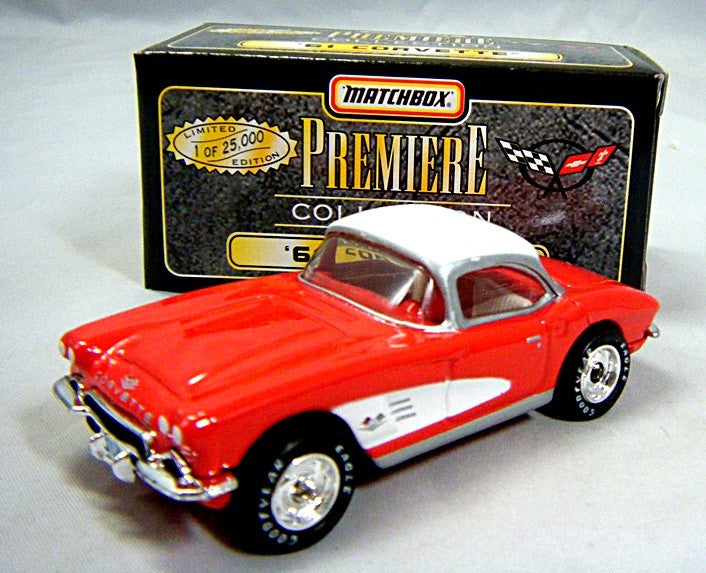 Matchbox: Premiere Series 1961 Chevrolet Corvette