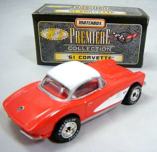 Matchbox: Premiere Series 1961 Chevrolet Corvette