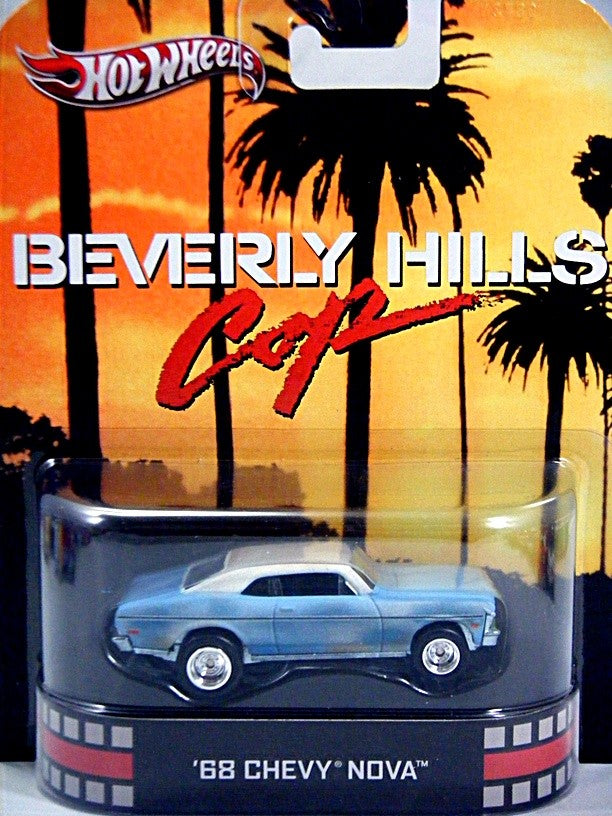 Hot Wheels Retro Entertainment - Beverly Hills Cop 1968 Chevy Nova