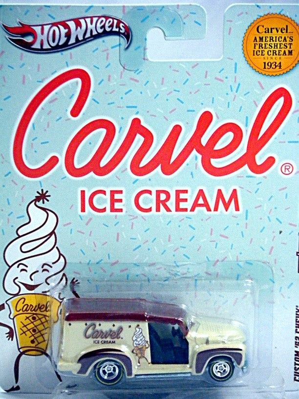 Hot Wheels Nostalgia Series - 1952 Chevrolet Carvel Ice Cream Truck