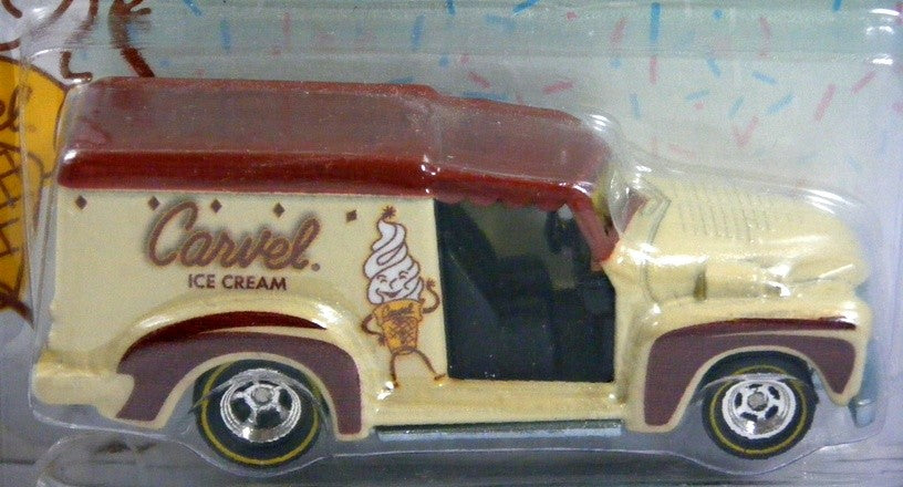 Hot Wheels Nostalgia Series - 1952 Chevrolet Carvel Ice Cream Truck 