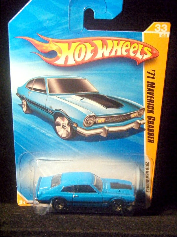 Hot Wheels: 1971 Ford Maverick Grabber Muscle Car
