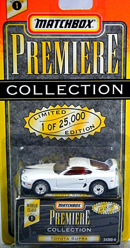 Matchbox Premiere Series - Toyota Supra Turbo