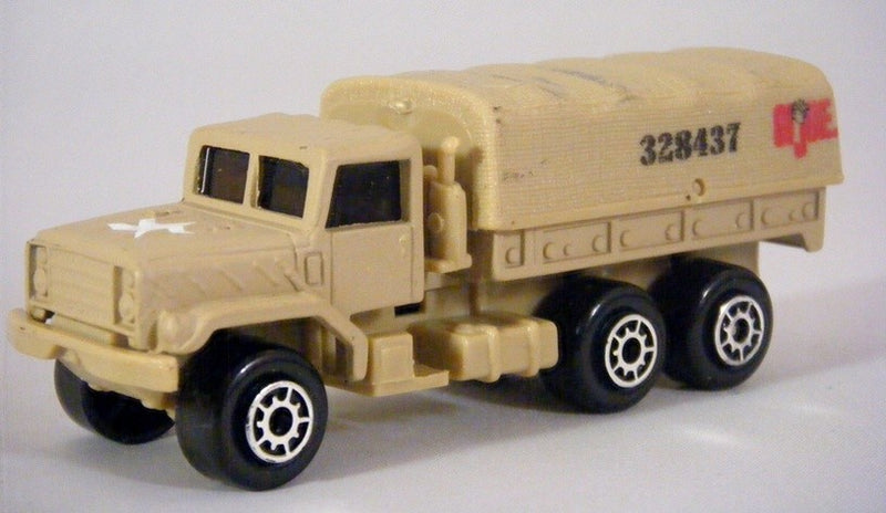 Maisto GI Joe Military Series - Desert Camoflage Troop Truck