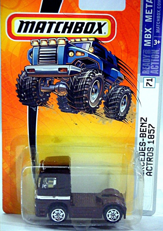 Matchbox Mercedes-Benz Actros Tractor Cab