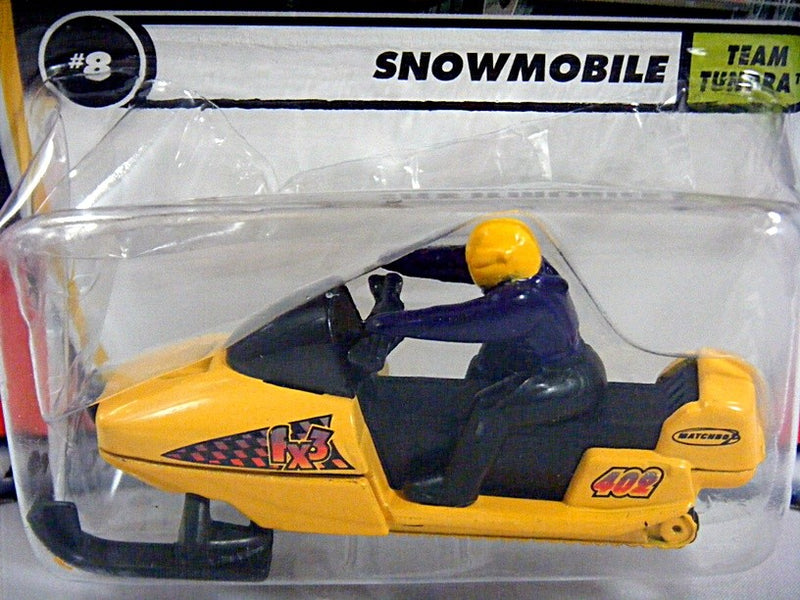 Matchbox - TurboSki Snowmobile