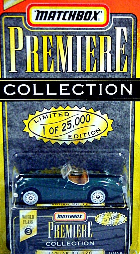 Matchbox Premiere Series - Jaguar XK-120 Sports Car