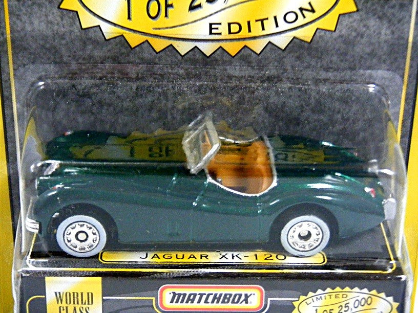 Matchbox Premiere Series - Jaguar XK-120 Sports Car