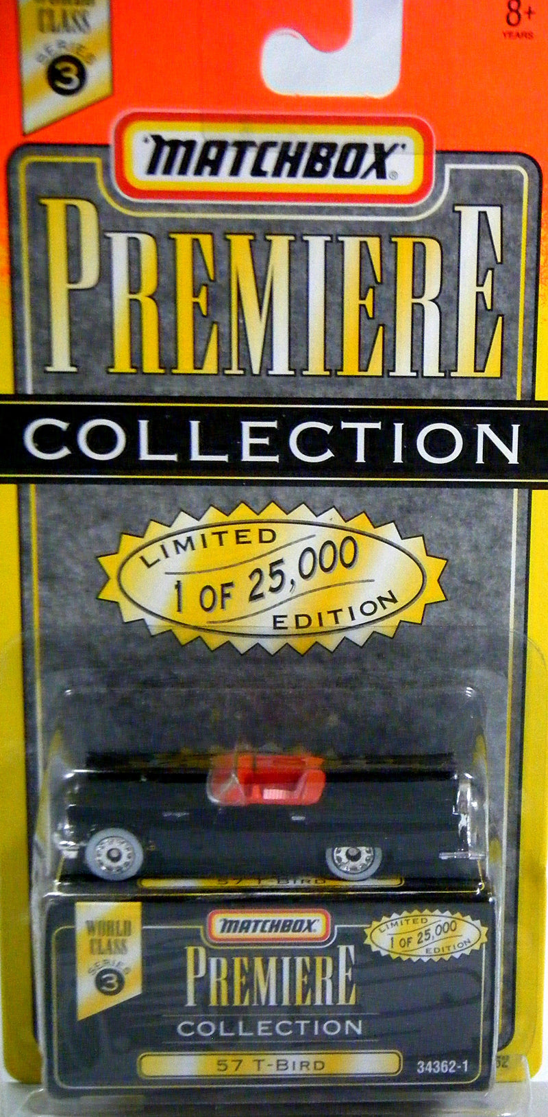 Matchbox Premiere Series 1957 Ford Thunderbird