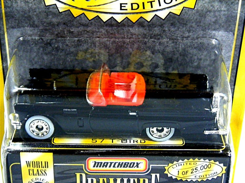 Matchbox Premiere Series 1957 Ford Thunderbird