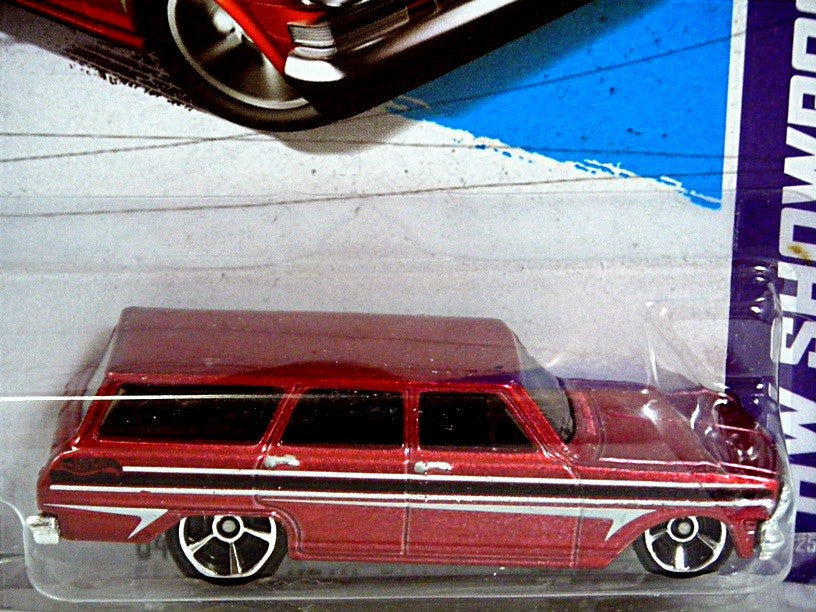 Hot Wheels - 1964 Chevrolet Nova Station Wagon