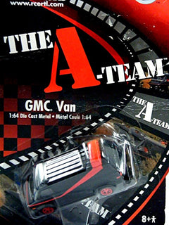 Racing Champions - The A Team GMC Van