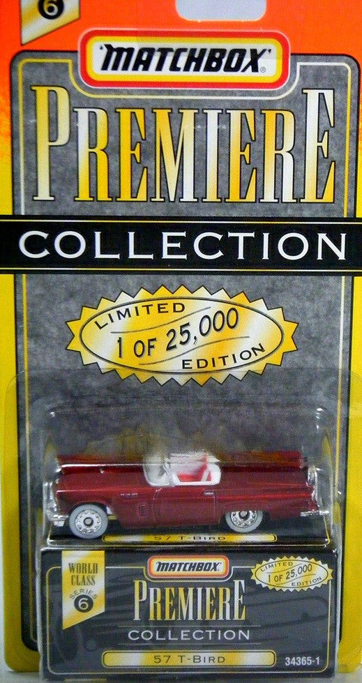 Matchbox Premiere Series 1957 Ford Thunderbird