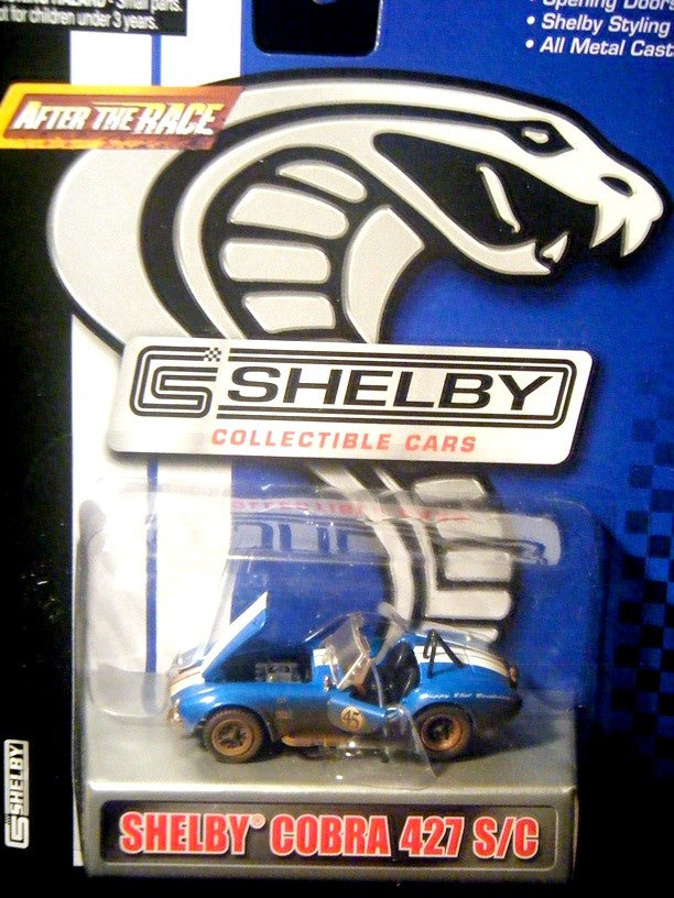 Shelby Collectibles After The Race Shelby Cobra 427 S/C