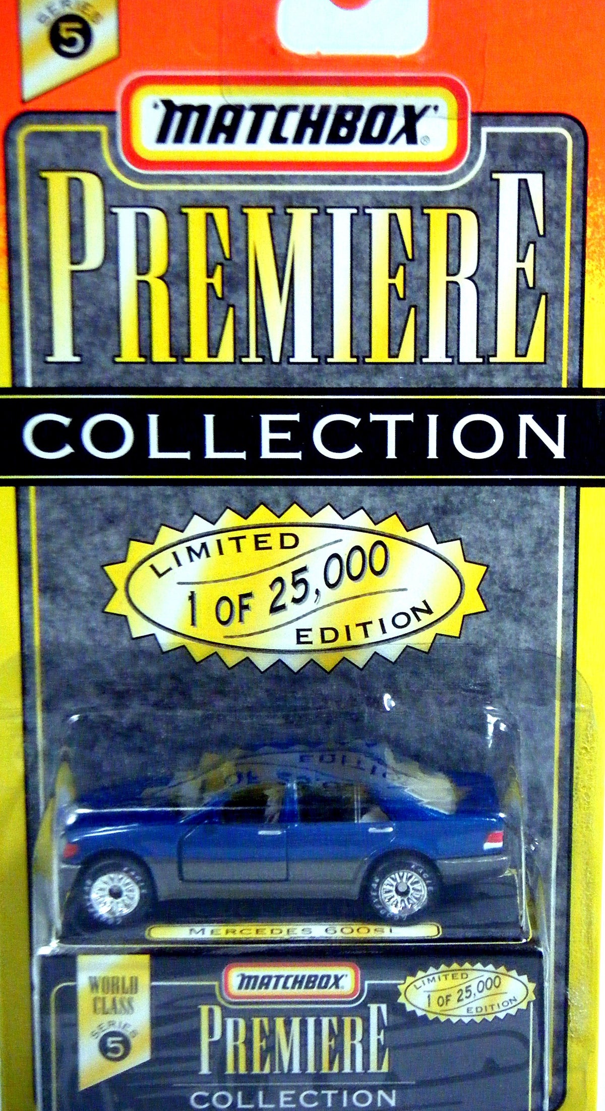 Matchbox - JC Penny Premiere Series - Mercedes 600 SEL Sedan