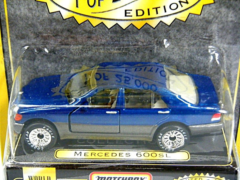 Matchbox - JC Penny Premiere Series - Mercedes 600 SEL Sedan