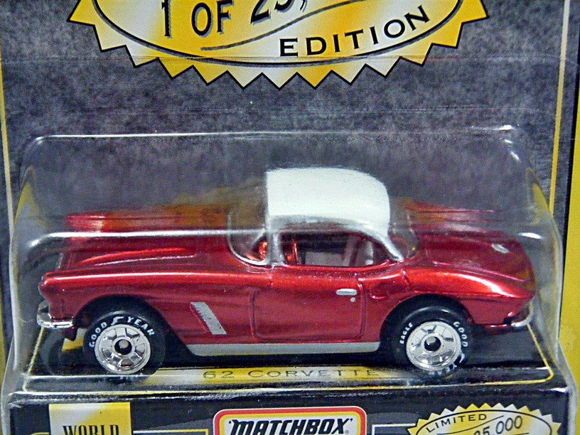 Matchbox 1962 Chevrolet Corvette Premiere Series WC3
