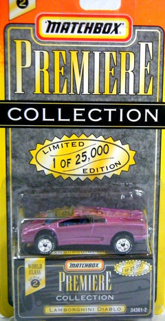 Matchbox Premiere Series - Lamborghini Diablo