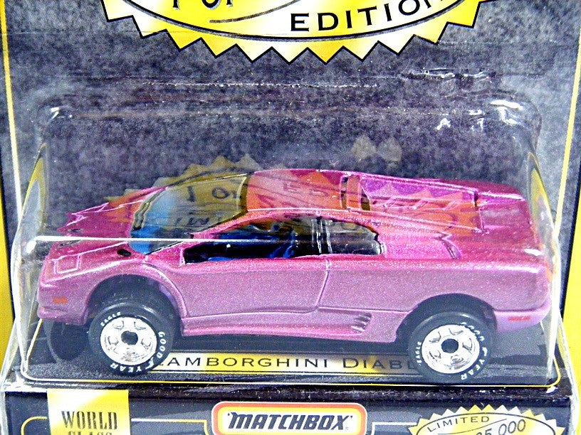 Matchbox Premiere Series - Lamborghini Diablo