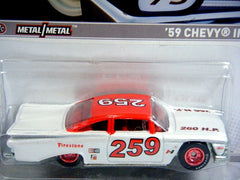 Hot Wheels Racing 2012 Stock Car Series - 1959 Chevrolet Impala NASCAR Stock Car