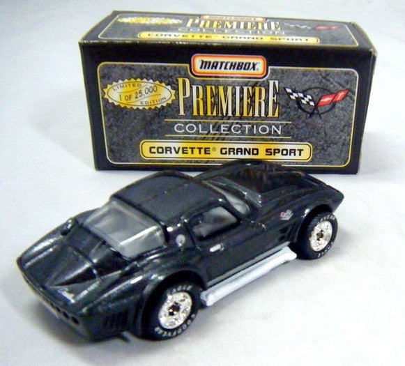 Matchbox Premiere Series - Chevrolet Corvette Grand Sport