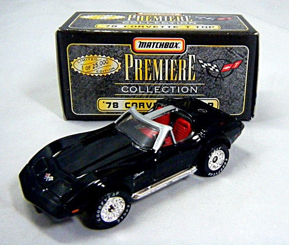 Matchbox Premiere Series - Chevrolet Corvette C3 Coupe